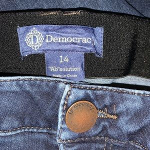 Democracy Size 14 Absolution Jeans